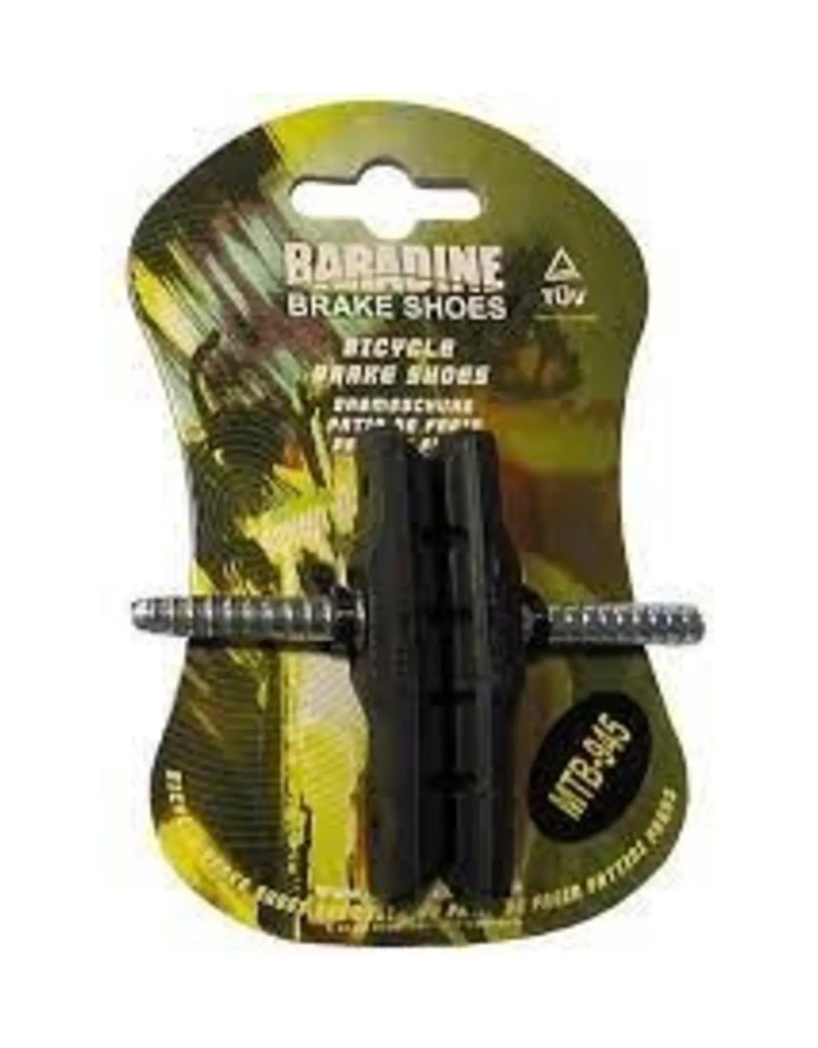 Baradine Patins De Freins 70Mm Tige Flash Sale