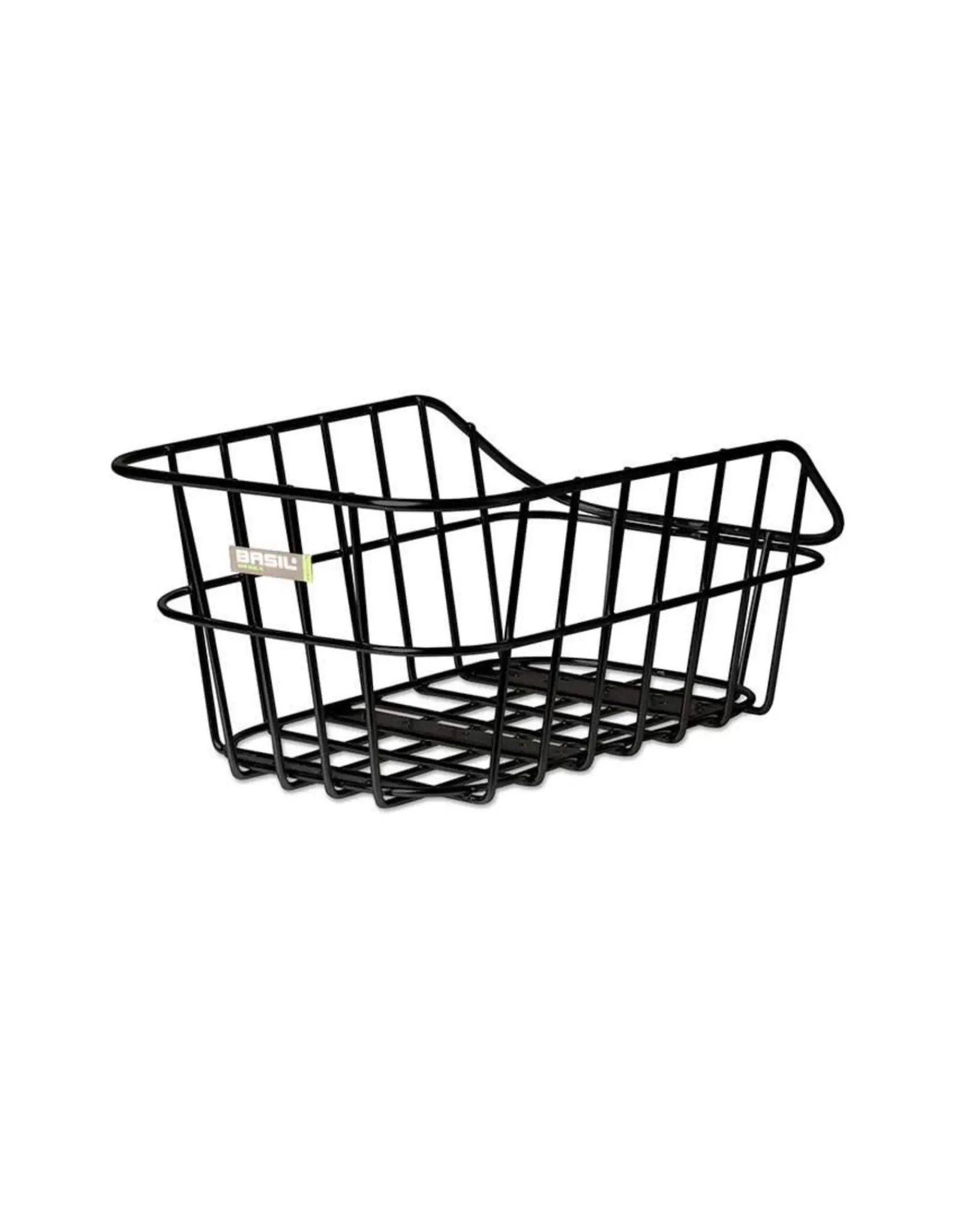 Basil Cento Alu, Rear Basket, Matt Black Discount