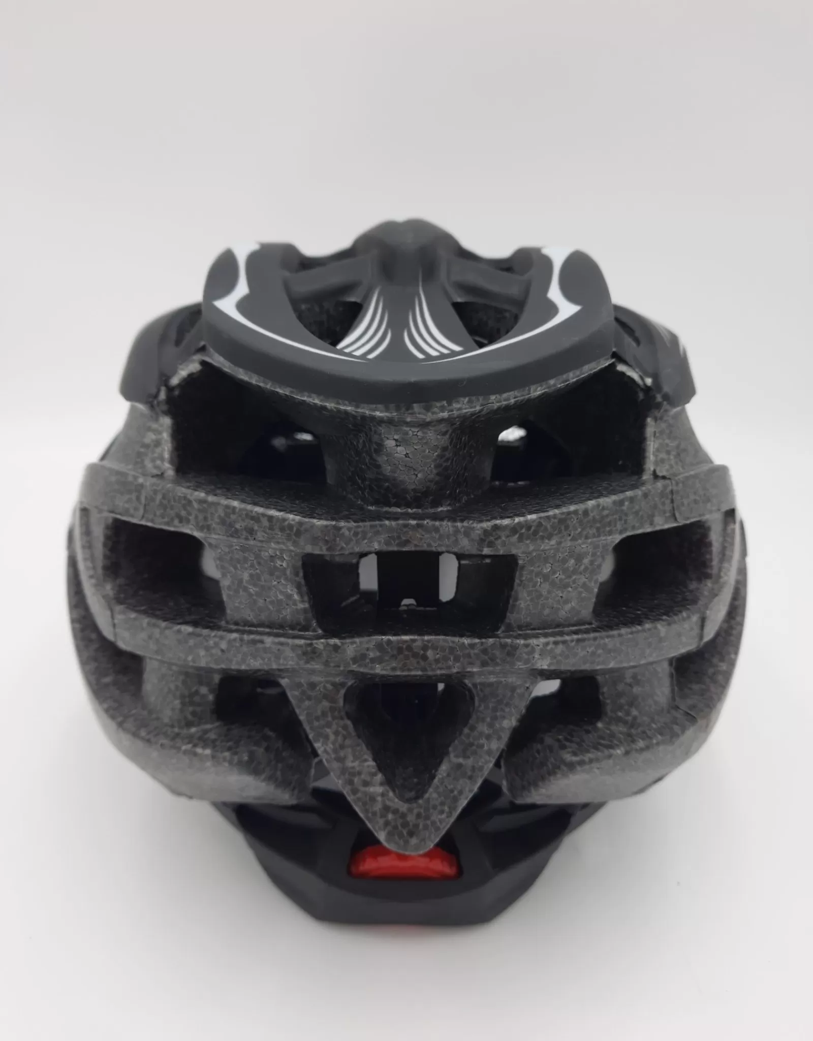 BBC Stealth Mat Black - Silver Helmet Outlet