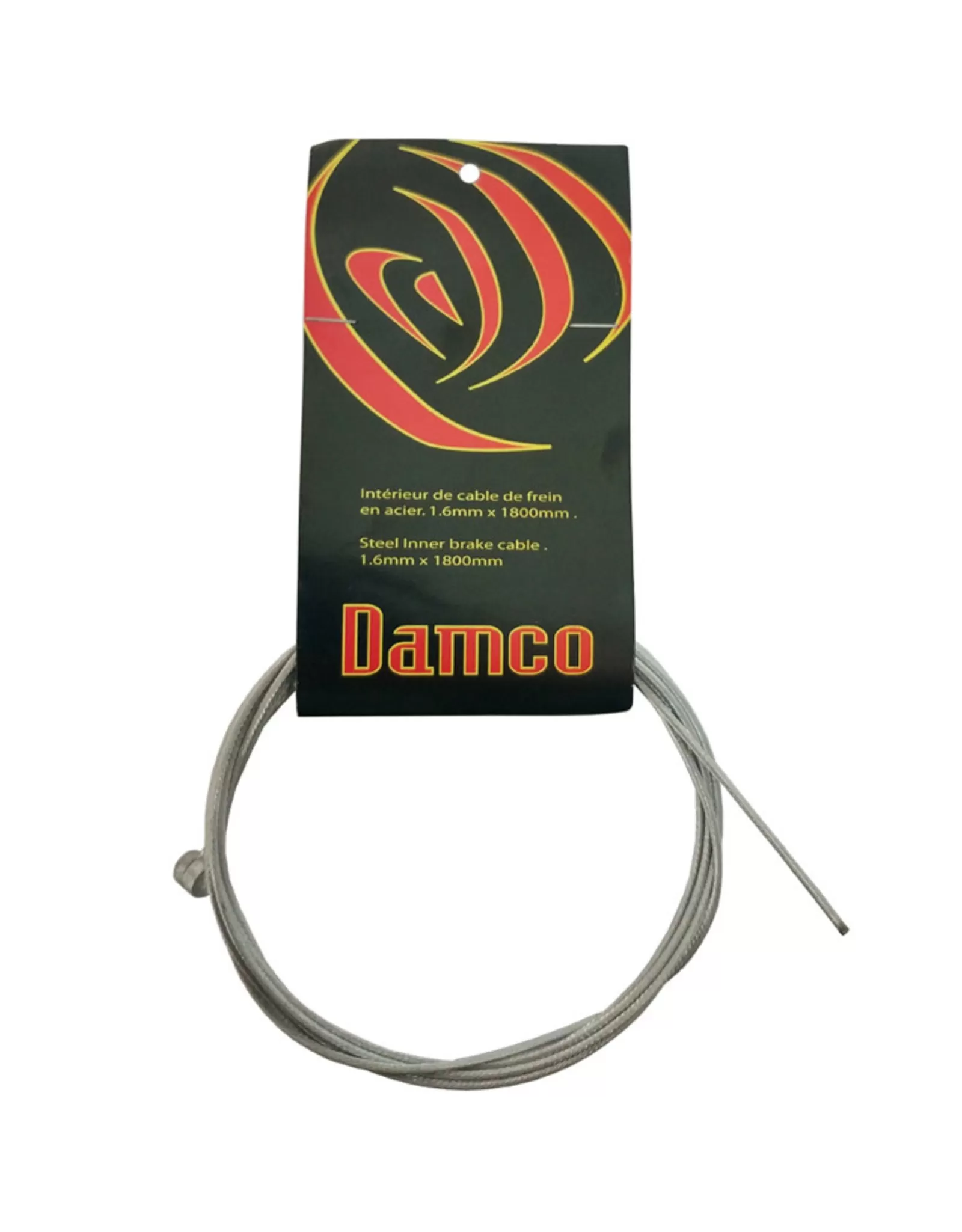 Damco Brake Cable Mtb Steel Fashion