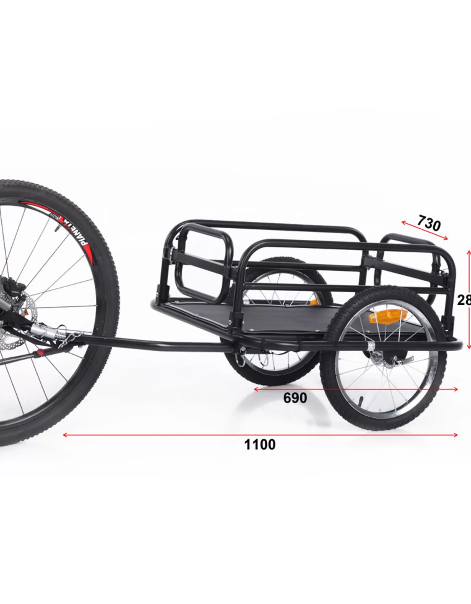 Damco Folding Cargo Utility Trailer Cheap