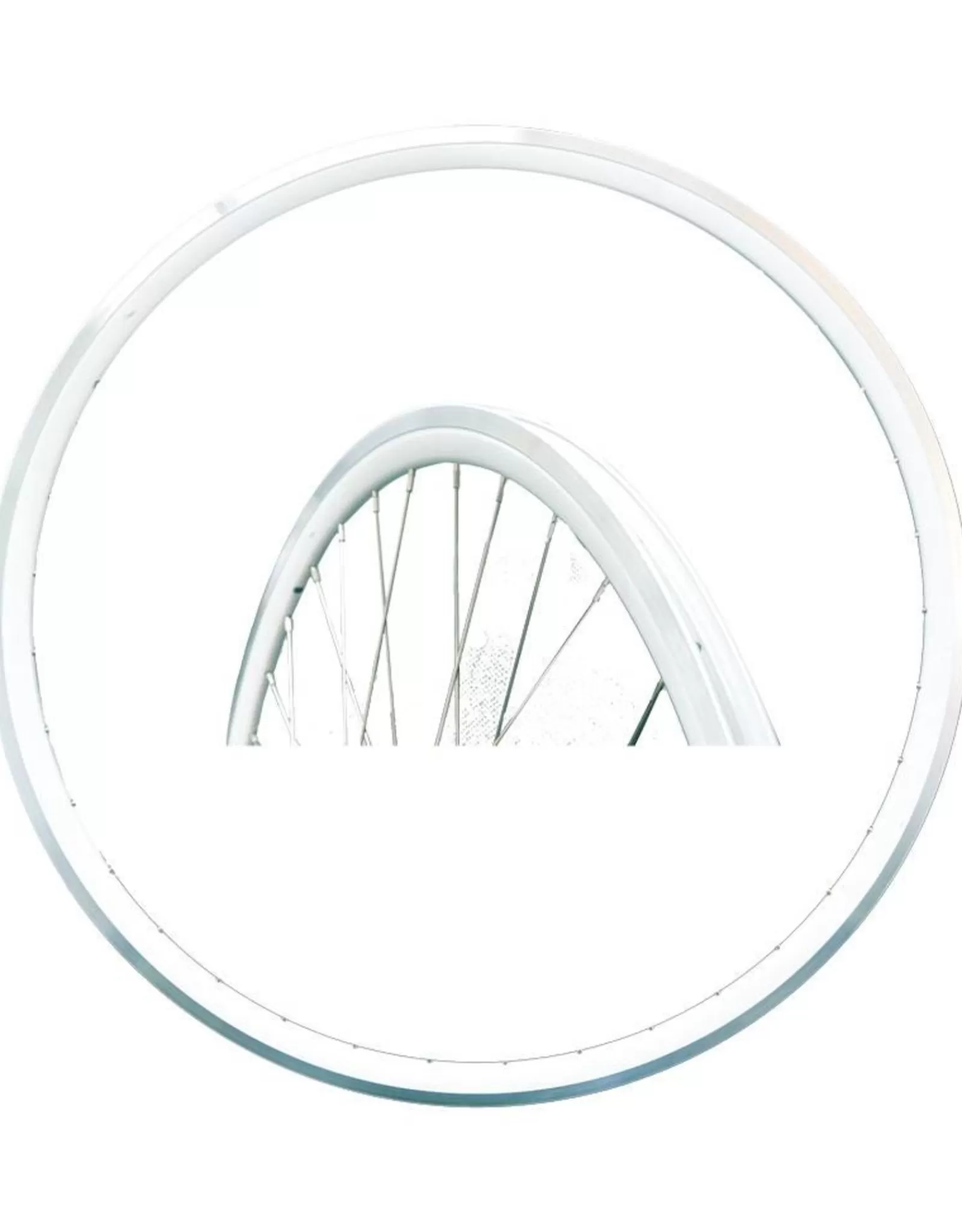 Damco Front Wheel Fixed White Track Fashion