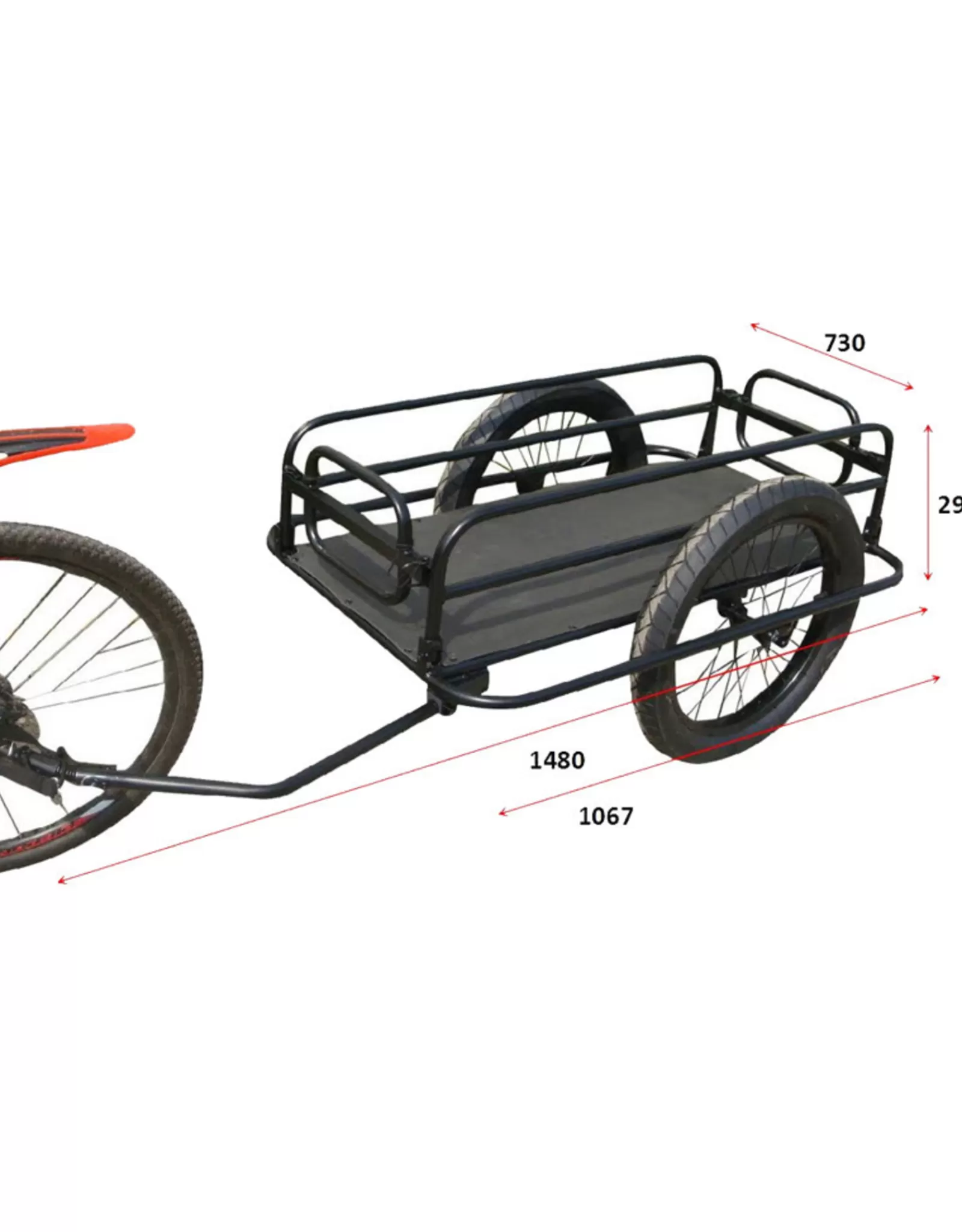 Damco Large Folding Utility Cargo Trailer Flash Sale