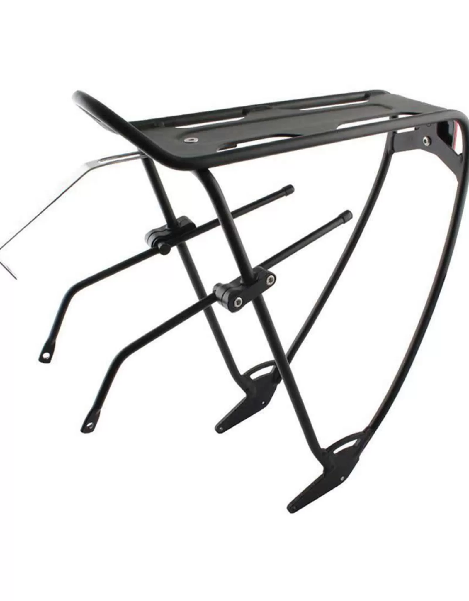 EVO Robin, Rear Rack, With Tray, Adjustable Slide, Black Cheap