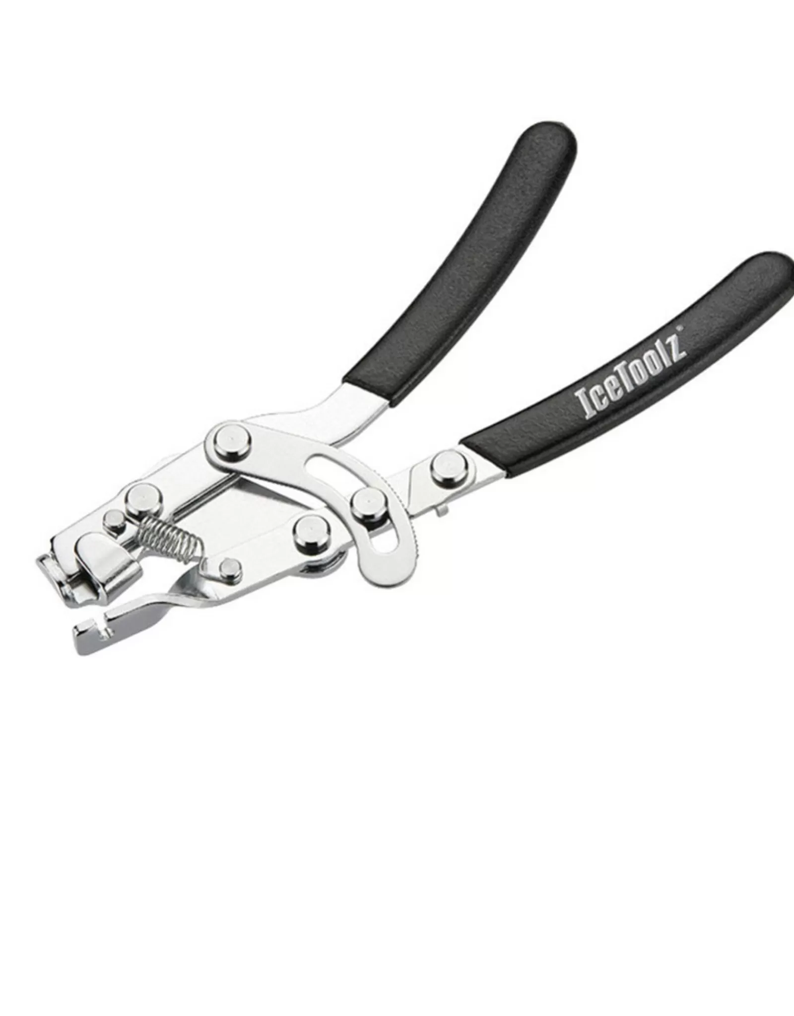 ICETOOLZ Cable Puller Clearance