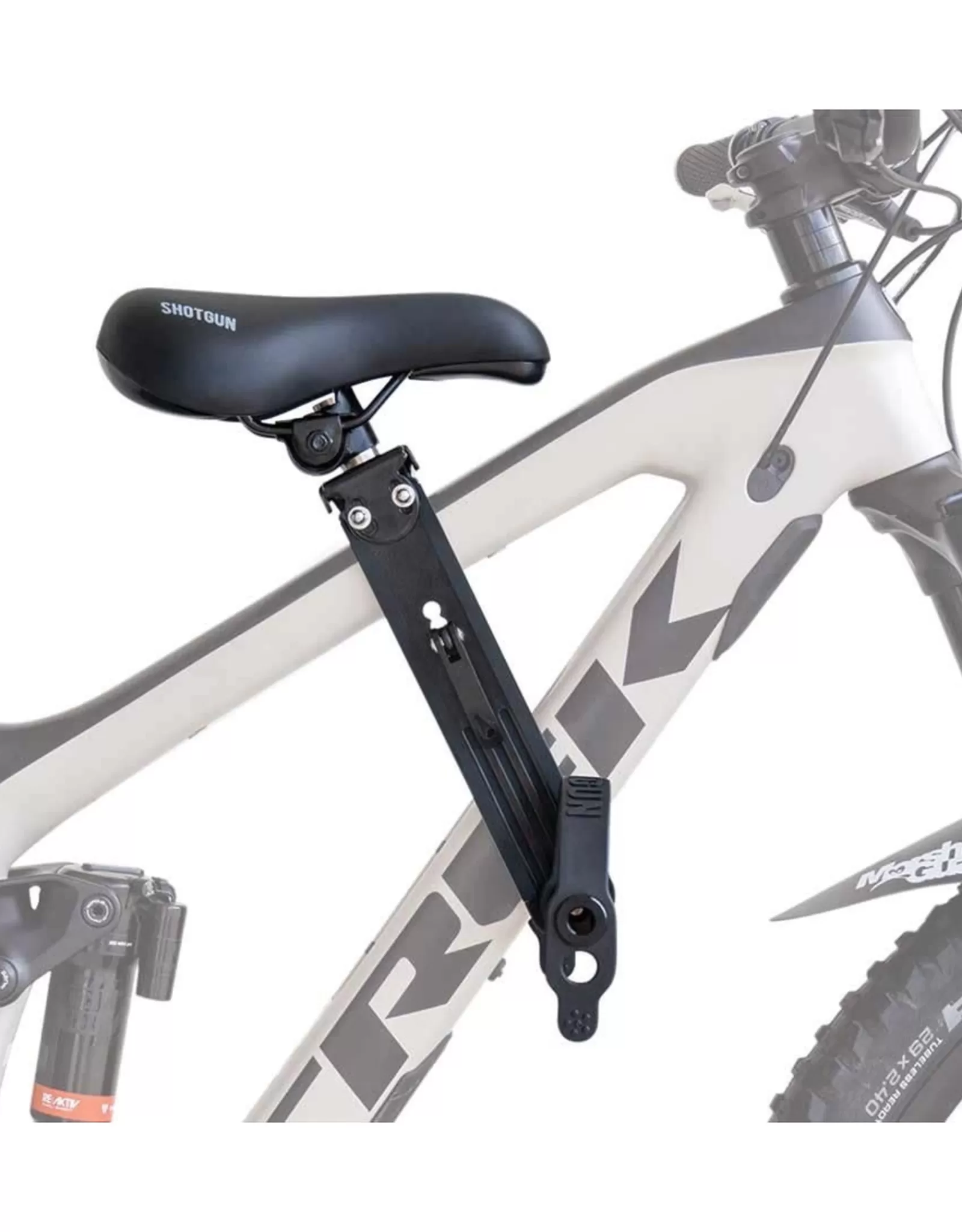 Kids Ride Shotgun Mtb Seat For Child, On Frame Sale