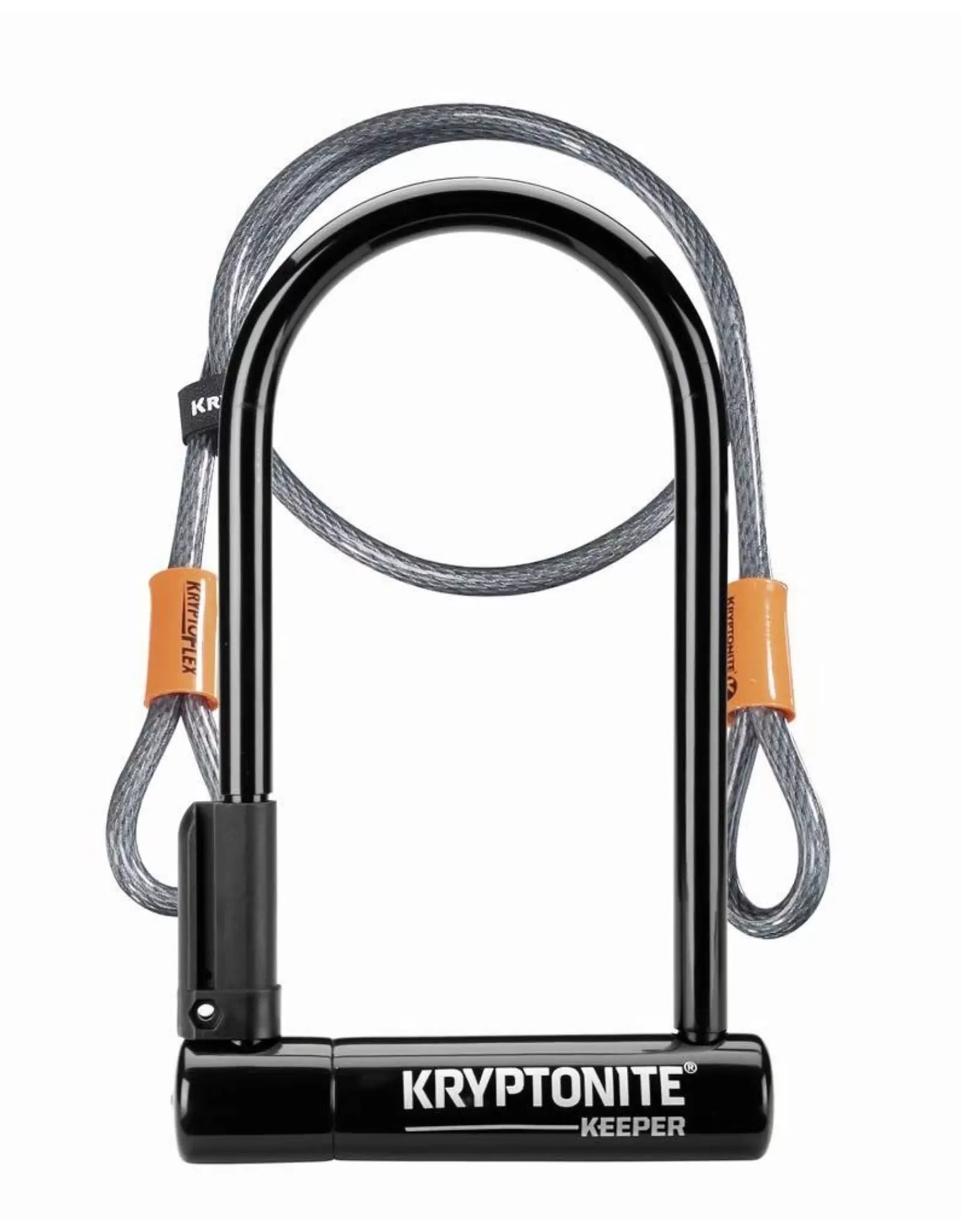 Kryptonite Keeper 12 Std W / 4 'Cable Flex Best