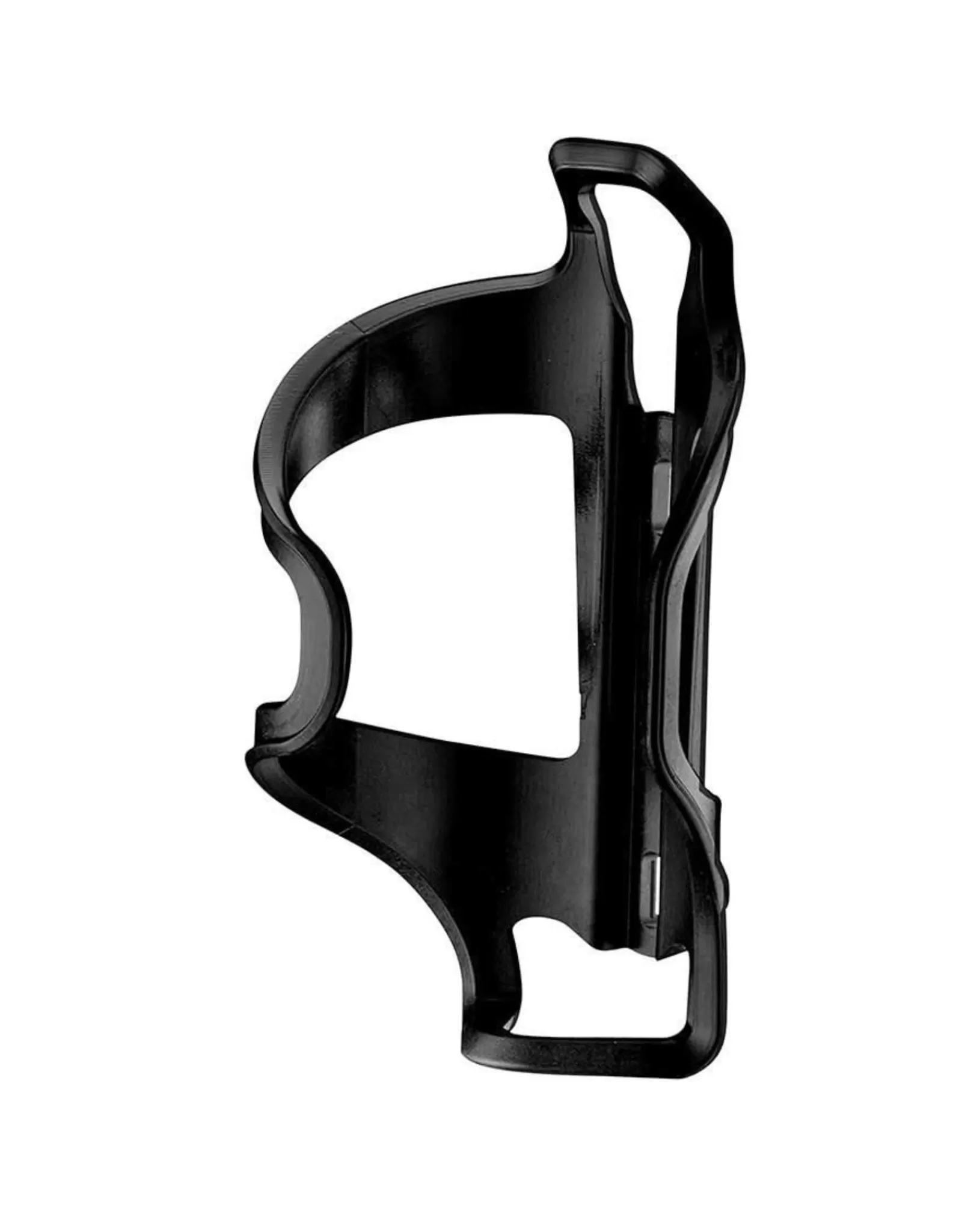 Lezyne Flow Side Load, Bottle Cage, Composite, Right Loading, Black, 48G Outlet