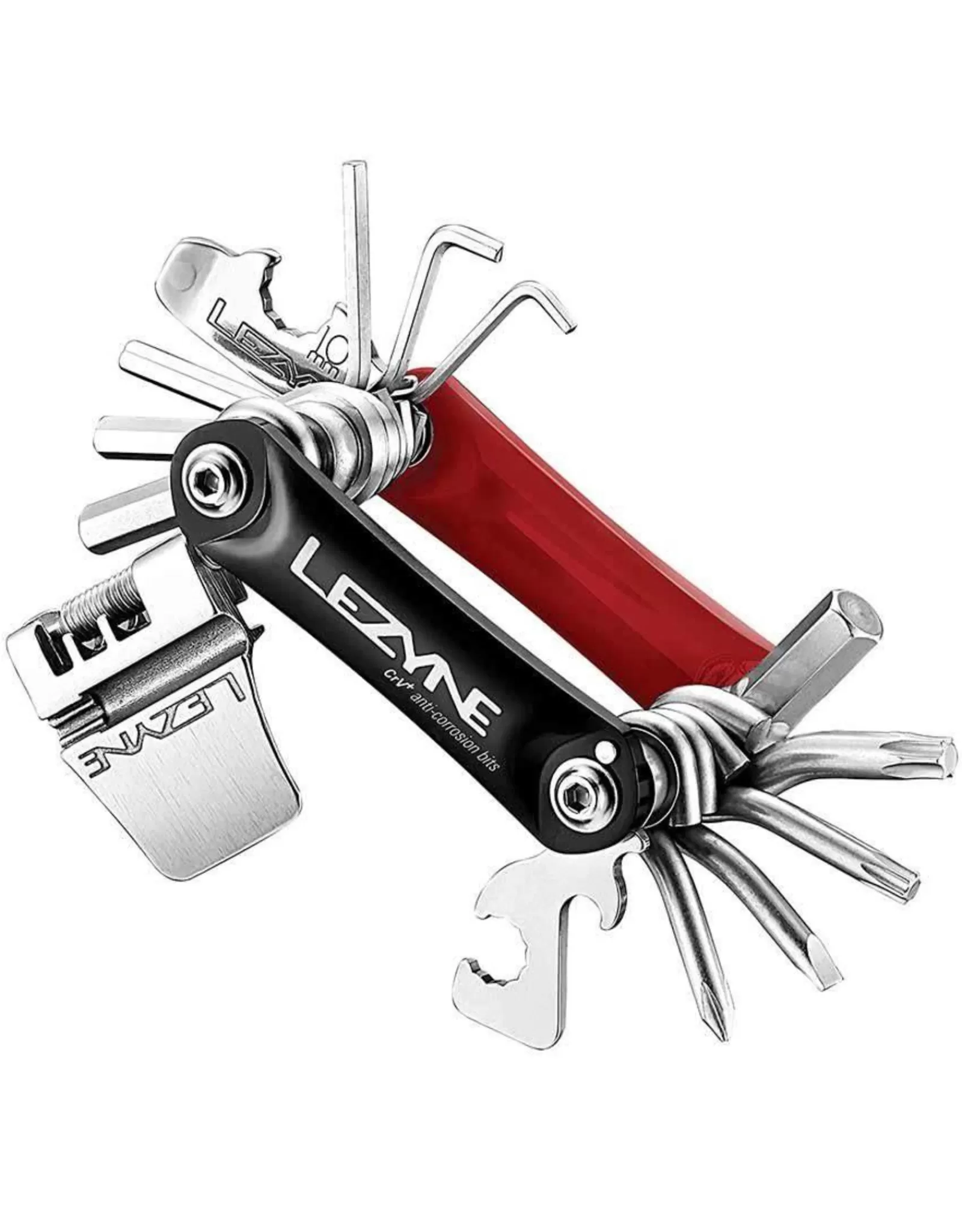 Lezyne Rap 20Al, Multi-Tools, Red Cheap