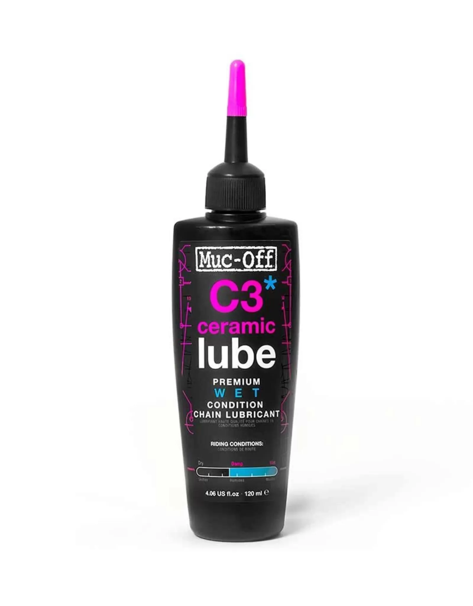 Muc-Off C3 Wet Ceramic Chain Lubricant 120Ml Best Sale