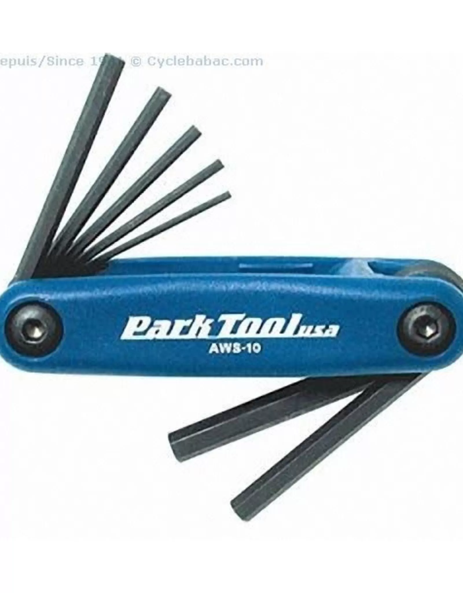 Park tool Allen Keys 1.5 To 6Mm Aws-10C Flash Sale