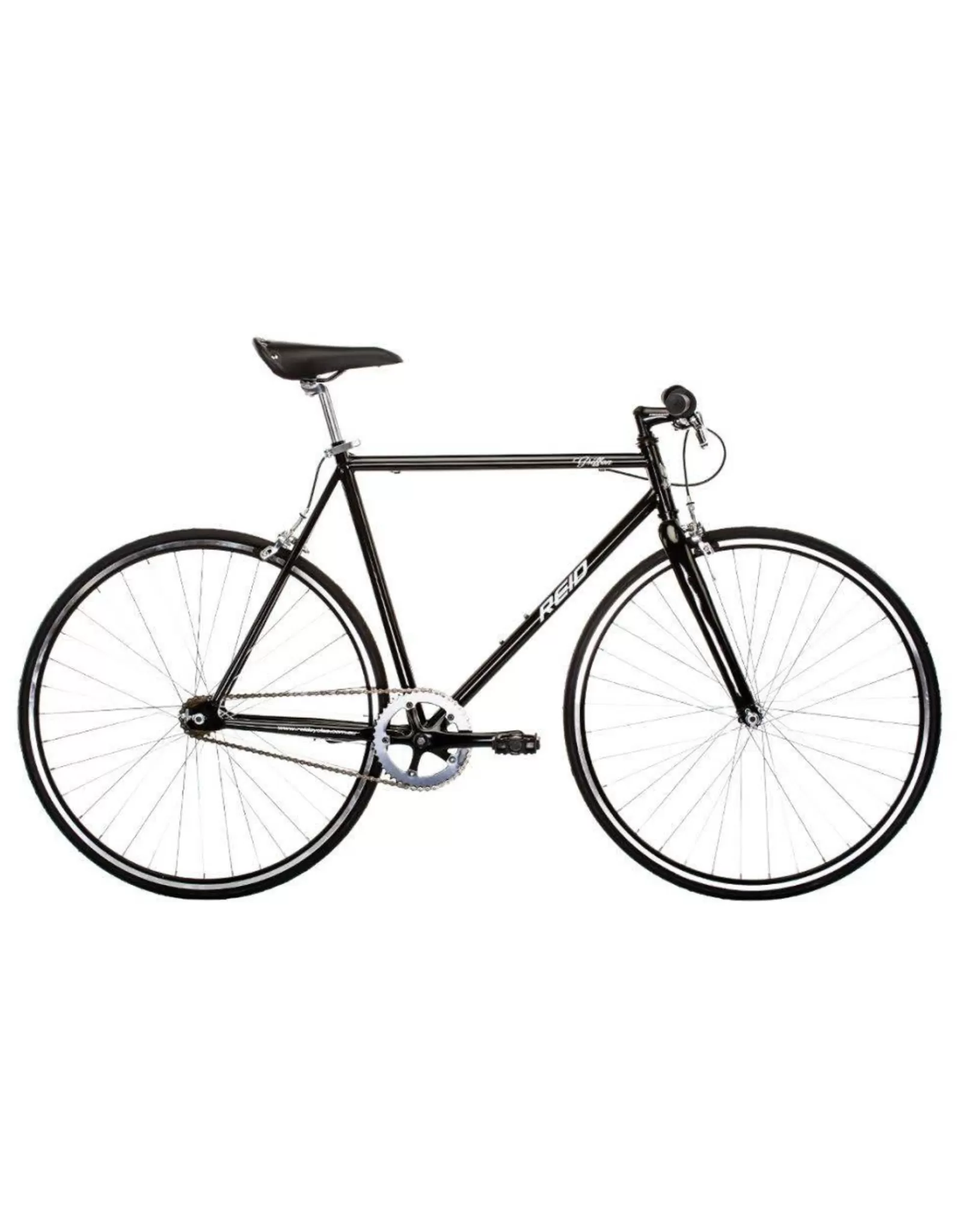 Reid Single Speed Bike - Harrier 1 Black Fashion