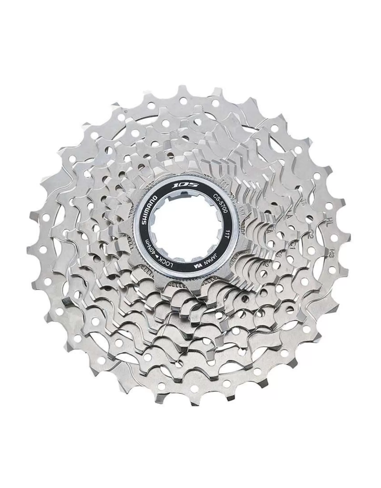 Shimano Cassette 10Vit, 105 Cs-5700, 11-25D Fashion