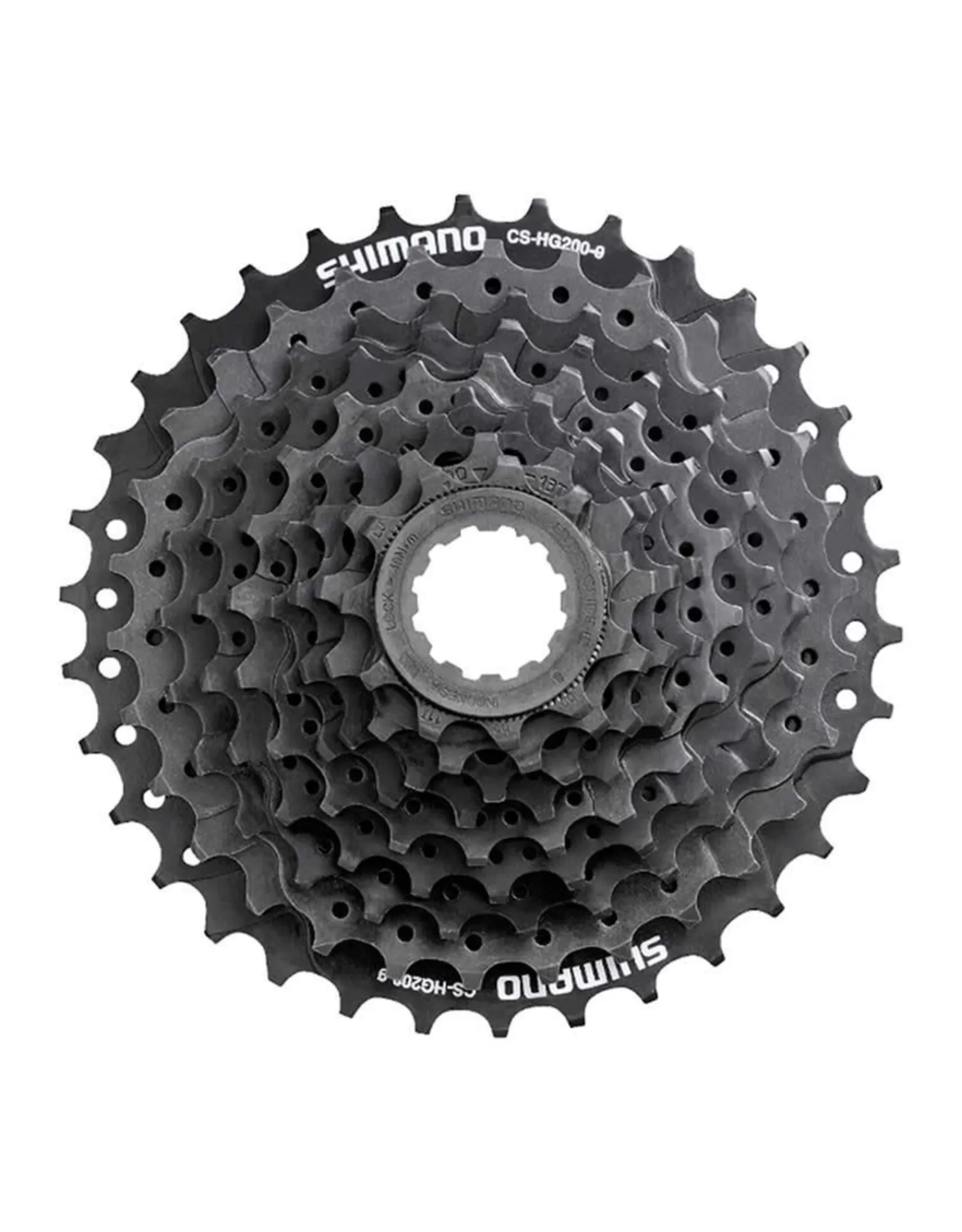 Shimano Cs-Hg200-9, 9Sp. Cassette, 11-13-15-17-20-23-26-30-34T Cheap