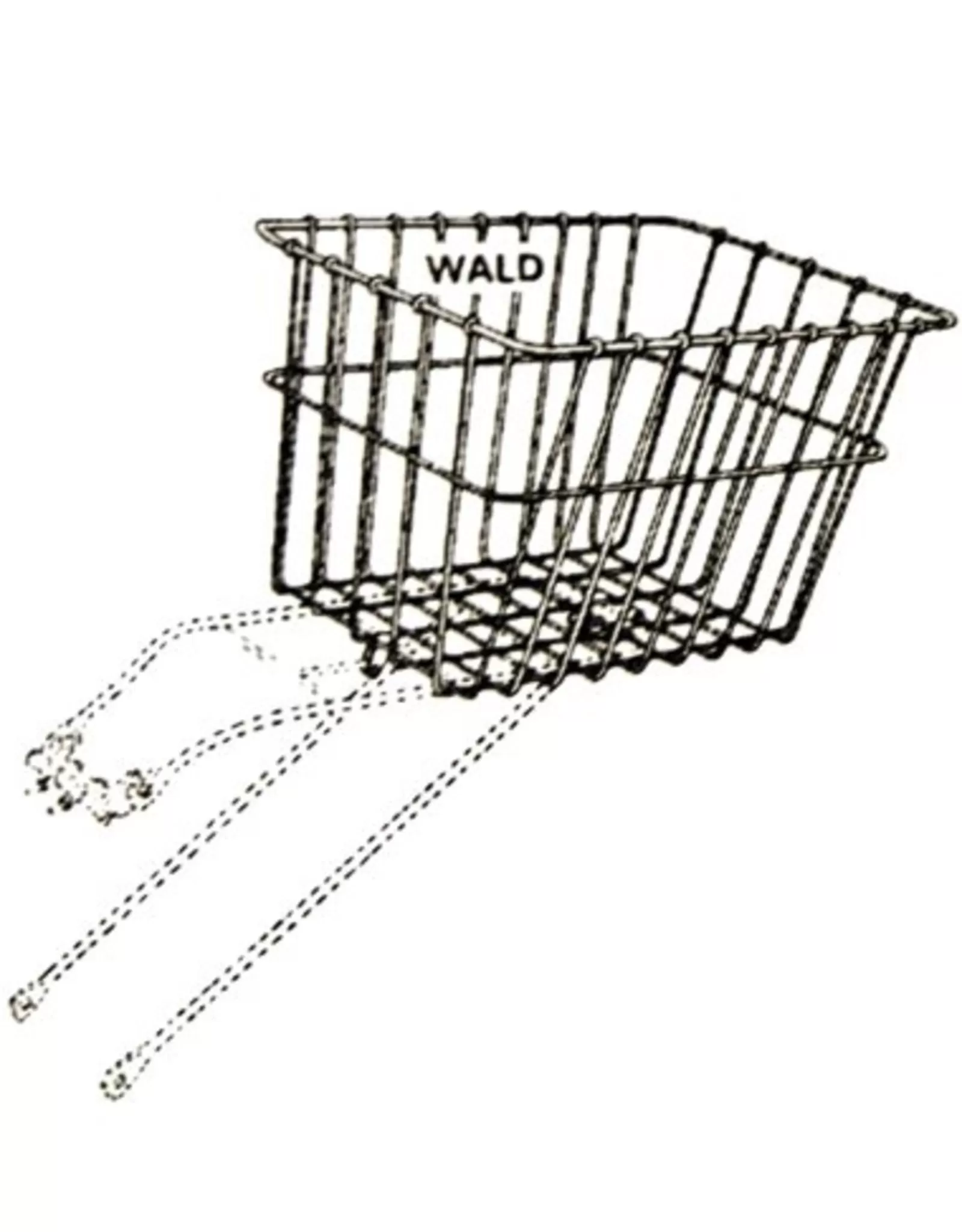 WALD Chrome Rear Basket Best Sale