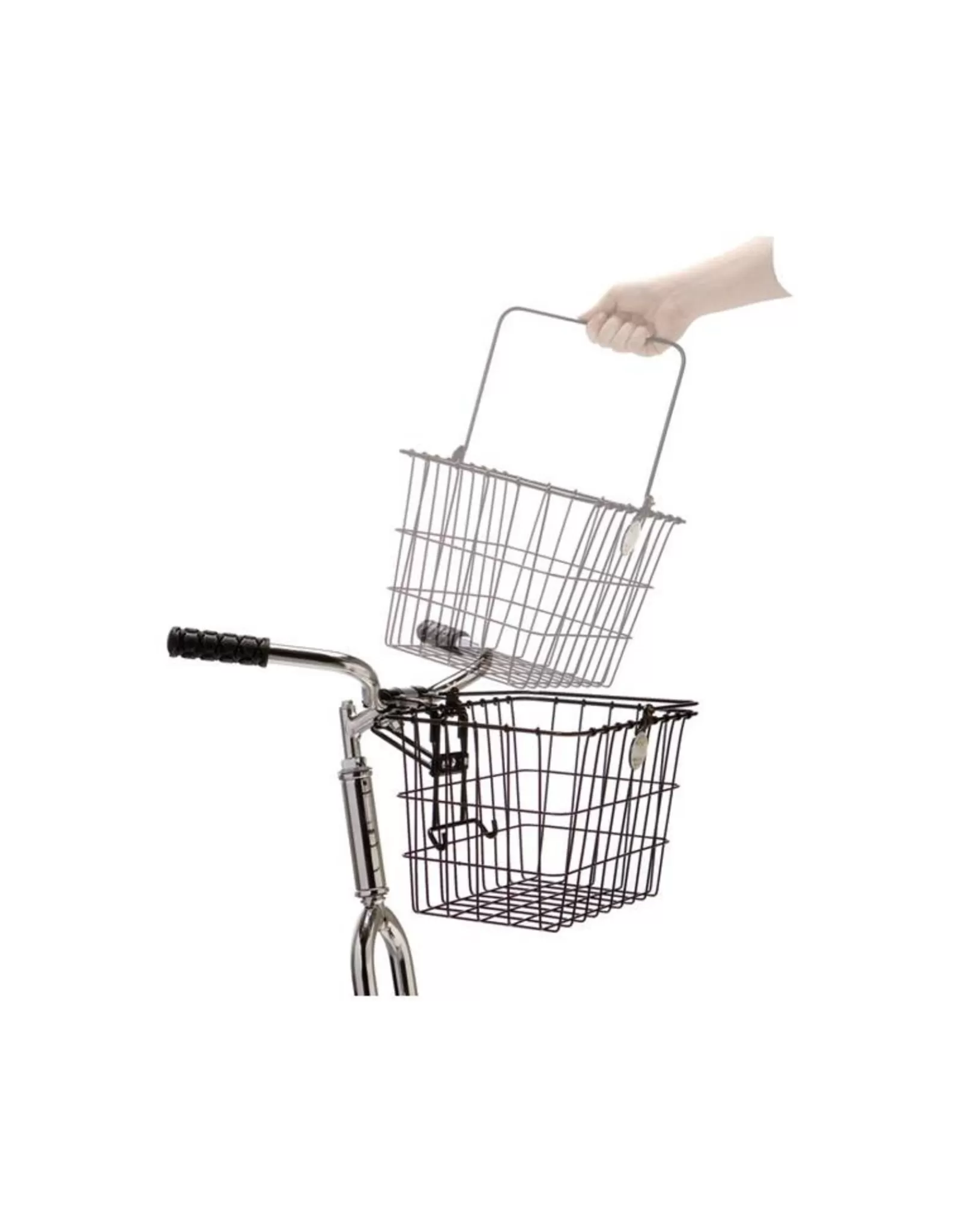 WALD Detachable Front Basket 3133Gb Store