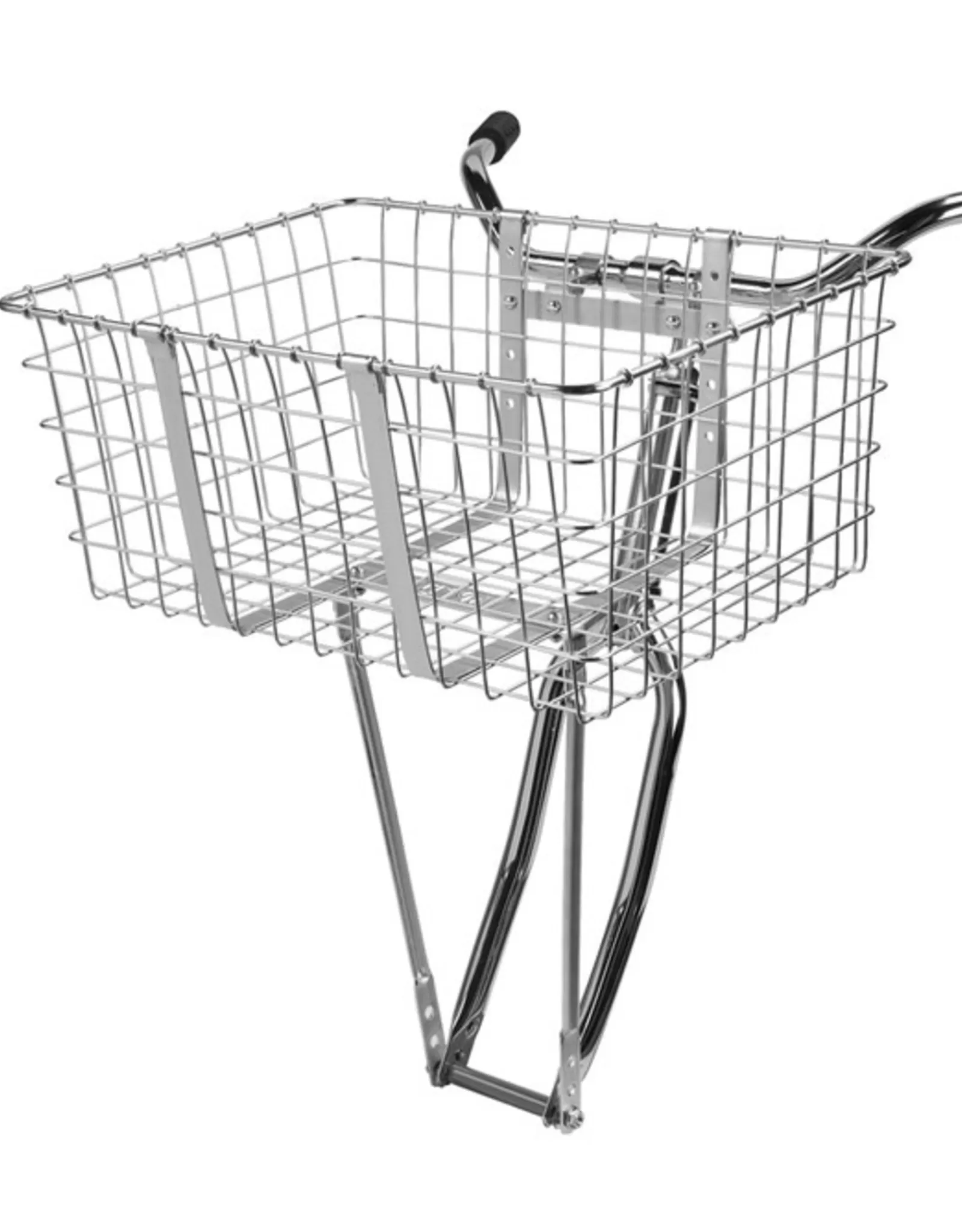 WALD Front Basket 157B Giant Delivery Silver Outlet