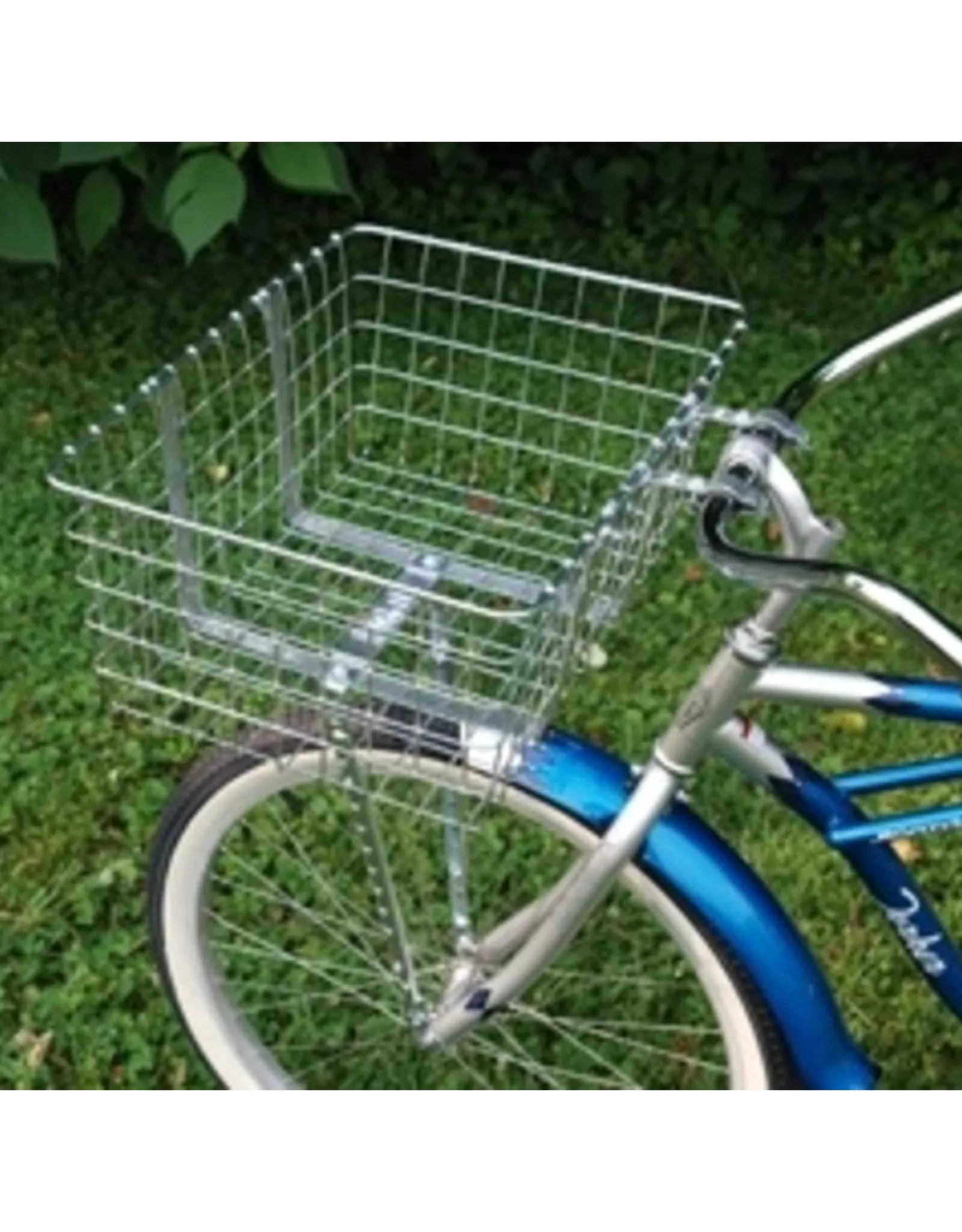 WALD Front Basket 157B Giant Delivery Silver Outlet