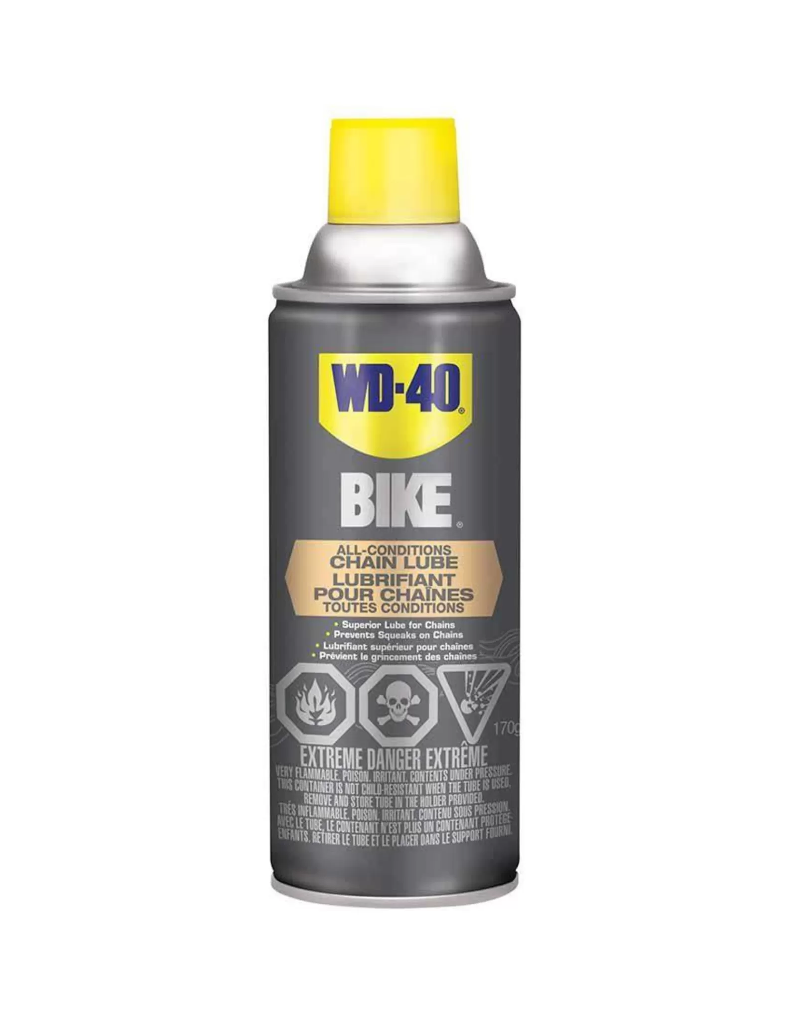 WD-40 Bike Lubricant All Conditions Fashion