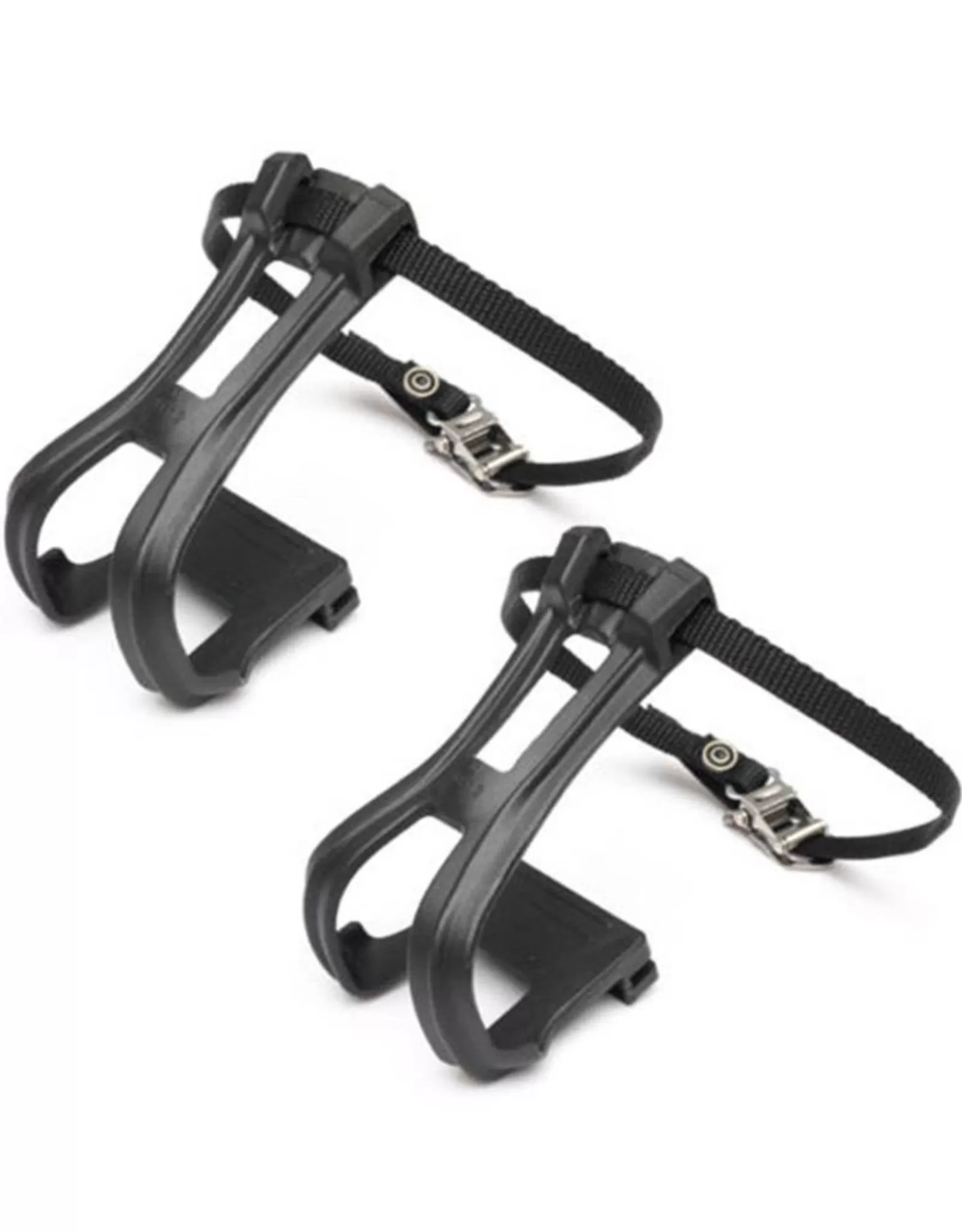 Wellgo Toe Clips With Straps - Medium New