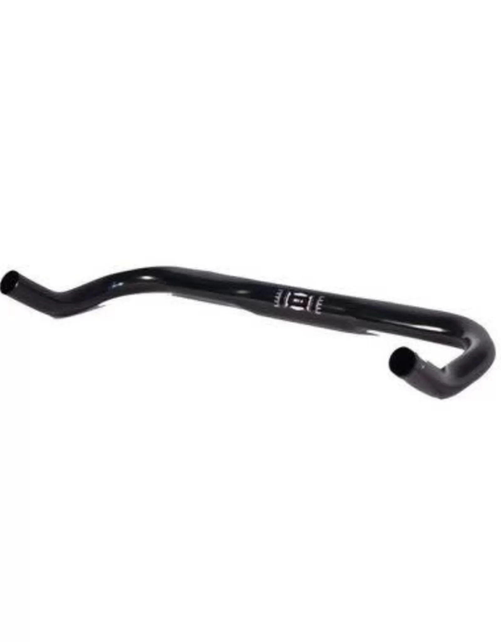 Zenzo Bull Horn Aero Handlebar Black Best